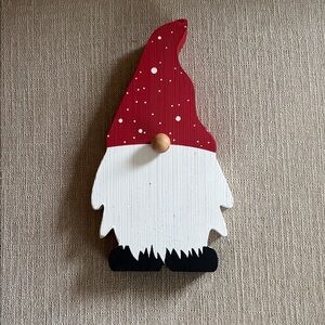 Christmas Quill to Paper Gnome Wood